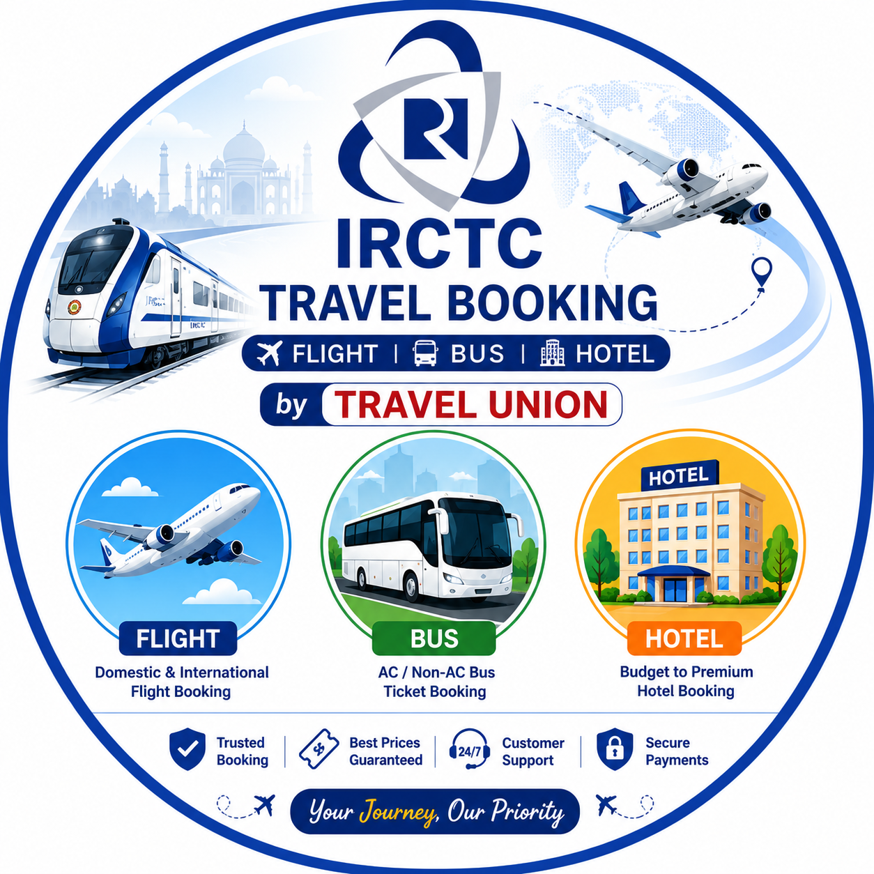 IRCTC / Travel Booking
